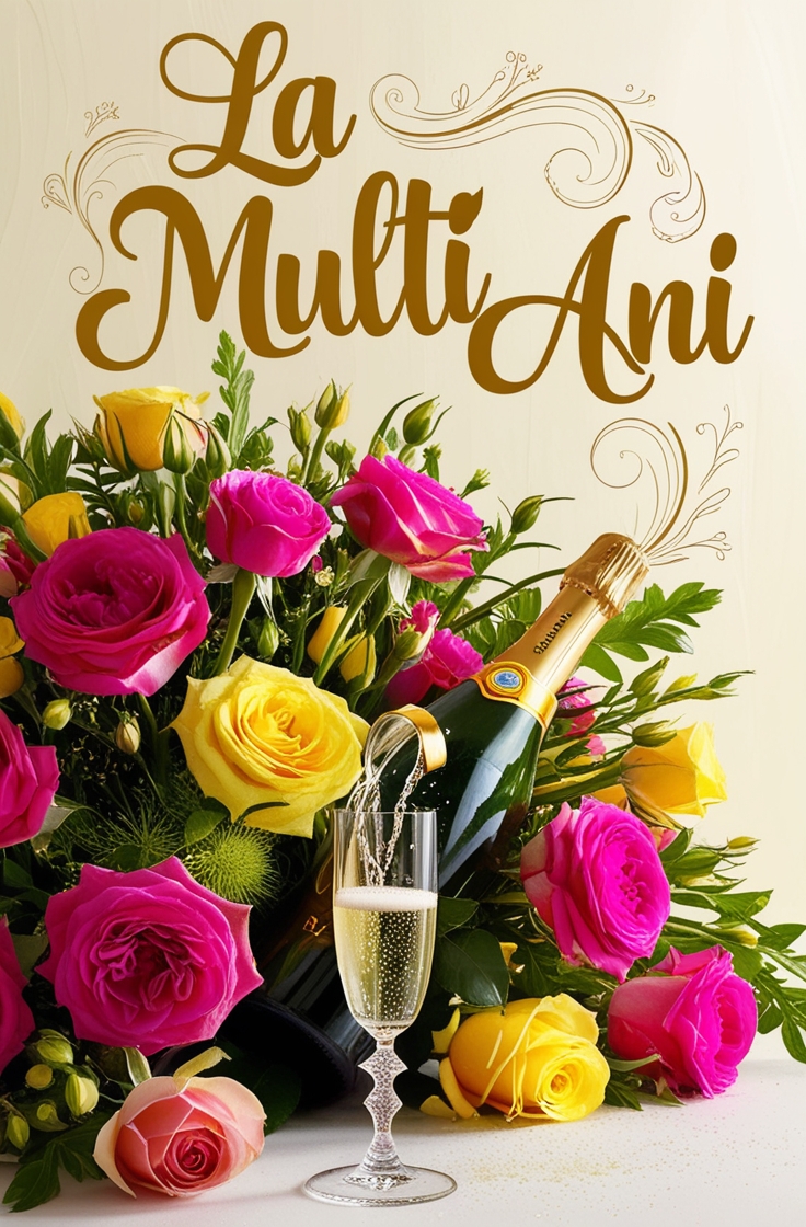 Felicitari de la multi ani - La multi ani - mesajeurarifelicitari.com